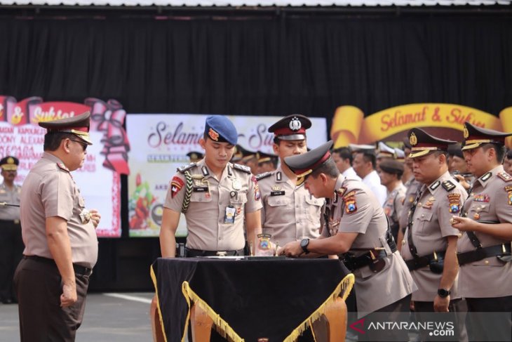 Polres Malang Kota berubah tipe menjadi Polresta