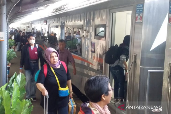 KAI Jember sediakan 148.032 kursi selama angkutan Natal dan Tahun Baru