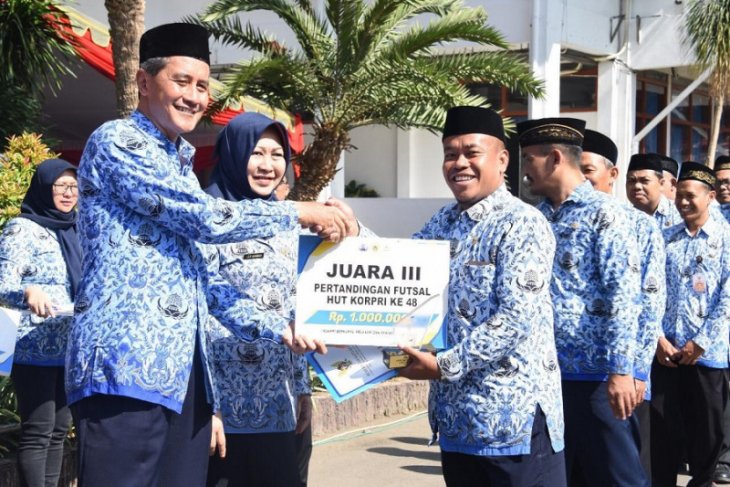 Sekda Kediri Minta Anggota Korpri Beri Pelayanan Terbaik Ke