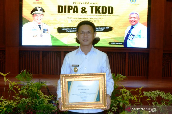 Batola Peringkat 1 Kelola DAK