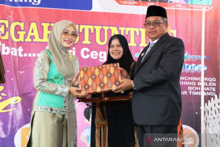 Cegah stunting, Pemkab Aceh Barat deklarasi Rumah Gizi Desa