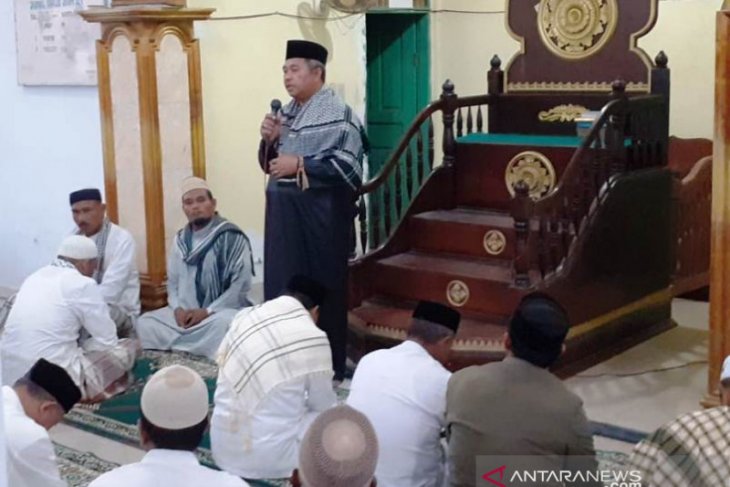 Bupati Ramli ajak umat Islam bersatu dan hindari perbedaan mazhab