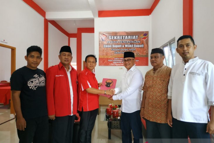Kakak kandung Gubernur Babel maju Pilkada 2020 di Bangka Tengah