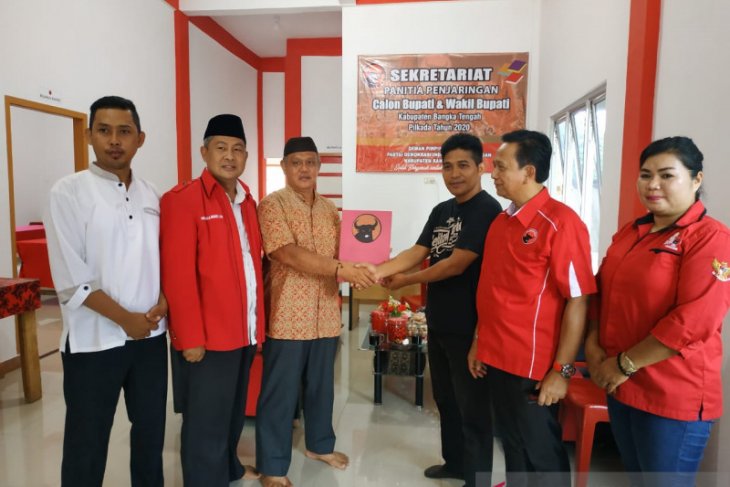 Dua kader PDIP berpeluang berpasangan hadapi Pilkada di Bangka Tengah