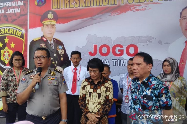 Polda Jatim bekuk pelaku cabul terhadap enam anak (Video)