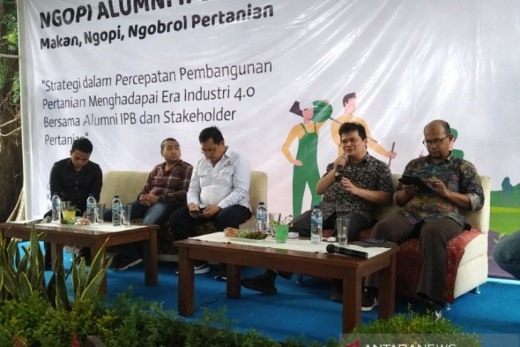 Kementan-alumni IPB ajak semua pihak kawal pembangunan pertanian