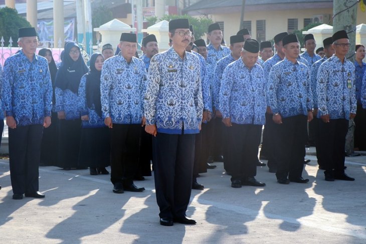 Pemerintah Kabupaten Tanjabar apresiasi kinerja ASN pada Hari Korpri