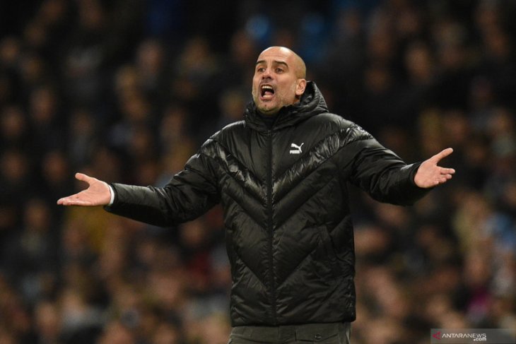 Guardiola ingin bertahan di Manchester City