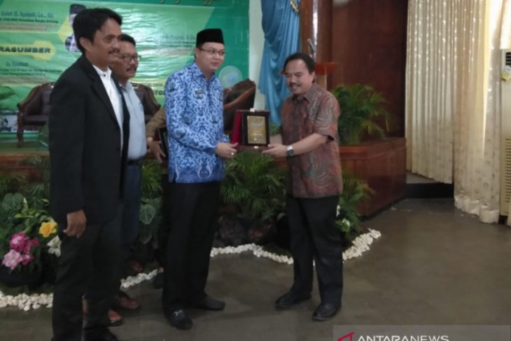 LSM Laskar Hijau giatkan sosialisasi rencana pembangunan geopark