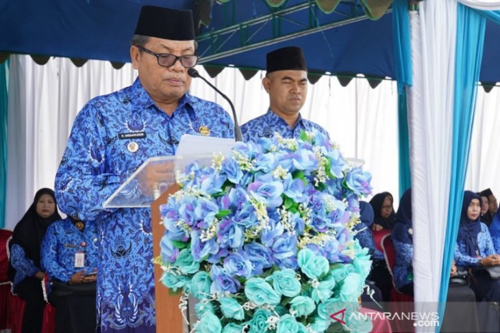Ansharuddin - KORPRI Fokus penyelenggaraan pemerintahan meskipun dalam suasana politik