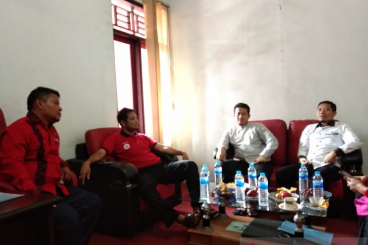 PKS bersafari politik ke markas DPC PDIP jelang Pilkada Sukabumi