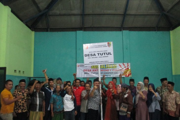 Bawaslu Jember bentuk desa antipolitik uang jelang pilkada 2020
