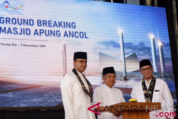 Jusuf Kalla sebut 99,9 persen masjid di Indonesia bebas radikalisme