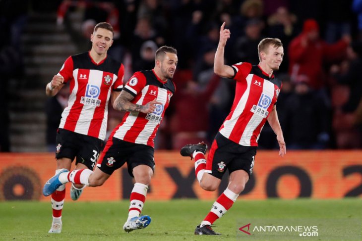 Liga Inggris: Southampton bangkit atasi Watford, Palace bungkam Burnley