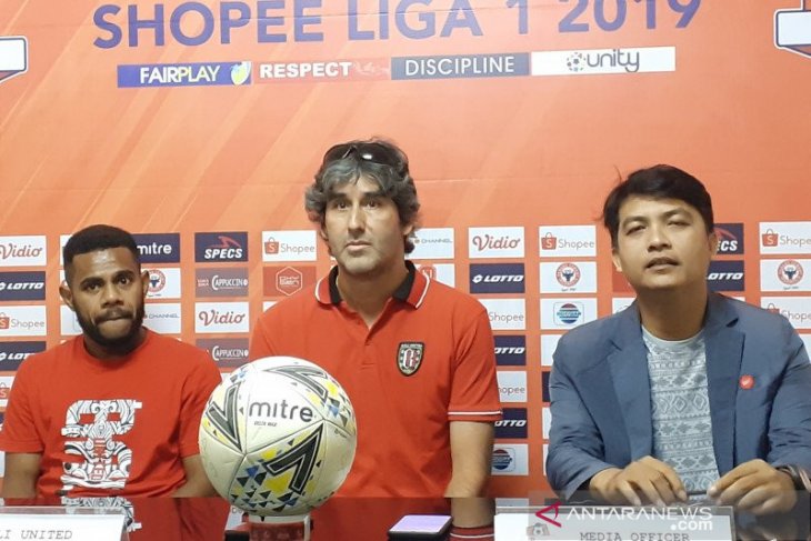 Bali United kunci gelar juara Liga 1 2019
