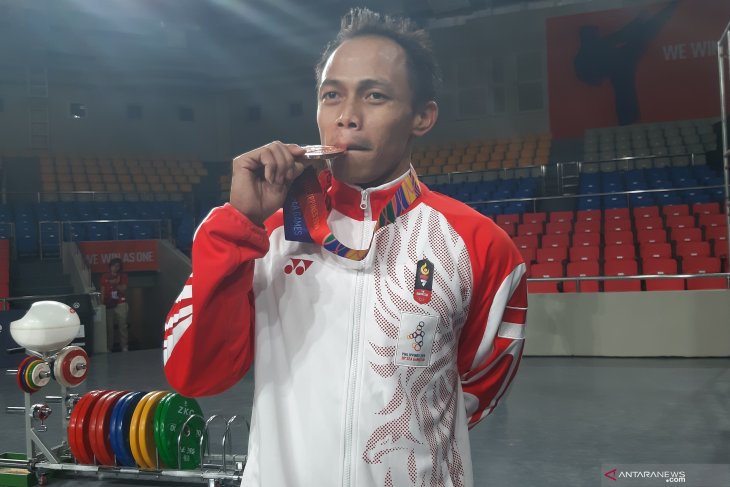 SEA Games 2019: Hanya sumbang perunggu, lifter Surahmat ungkapkan kekecewaan