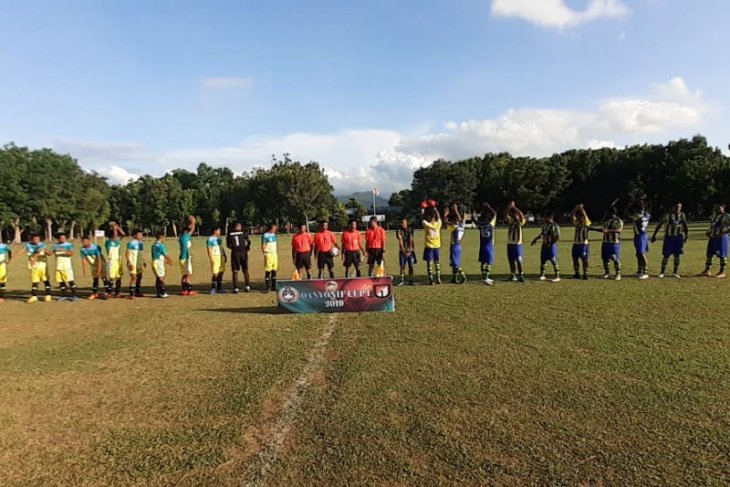 32 tim sepakbola ramaikan piala Danyonif 732