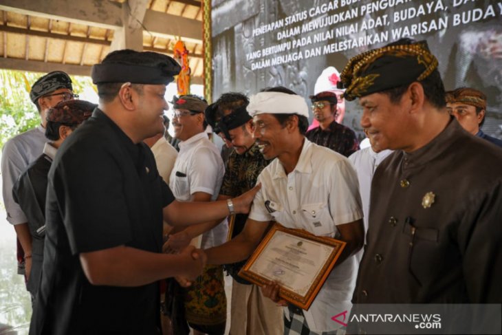 Empat situs di Gianyar jadi cagar budaya