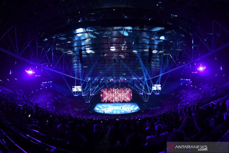 Akhirnya lagu kebangsaan Vietnam dinyanyikan pada upacara penutupan