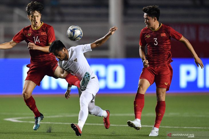 Indonesia kalah lawan Vietnam, pelatih sebut taktik tak berjalan