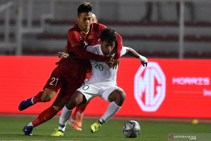 Indonesia harus pesta gol ke gawang Brunei untuk jaga peluang lolos ke semifinal