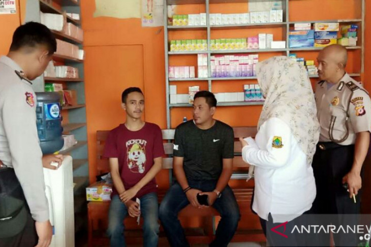 Razia terkait penjualan kopi
