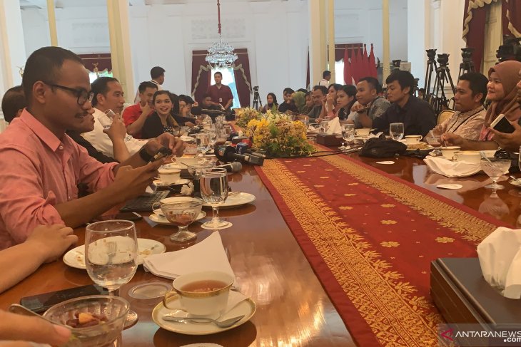 Jokowi perintahkan Menteri BUMN tuntaskan persoalan Jiwasraya