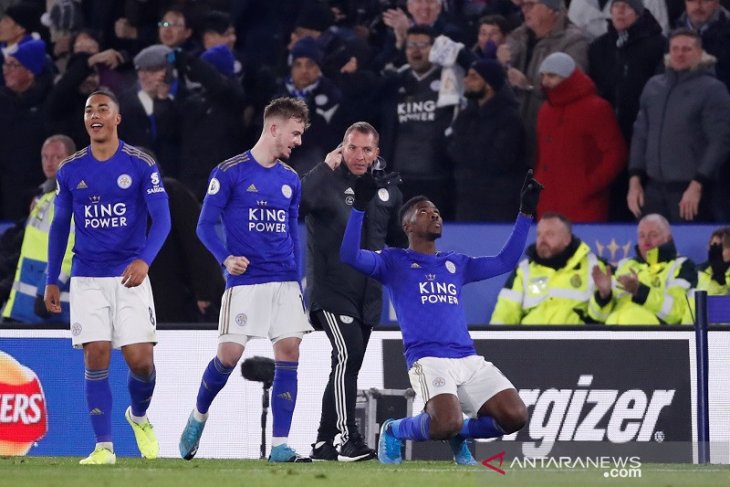 Klasemen Liga Inggris usai Leicester gusur City lagi