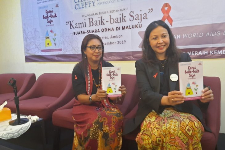 CCI – Yayasan Rumah Beta Maluku luncurkan buku ODHA
