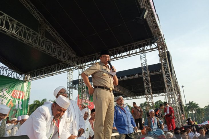 Anies: Reuni 212 cerminan persatuan Indonesia