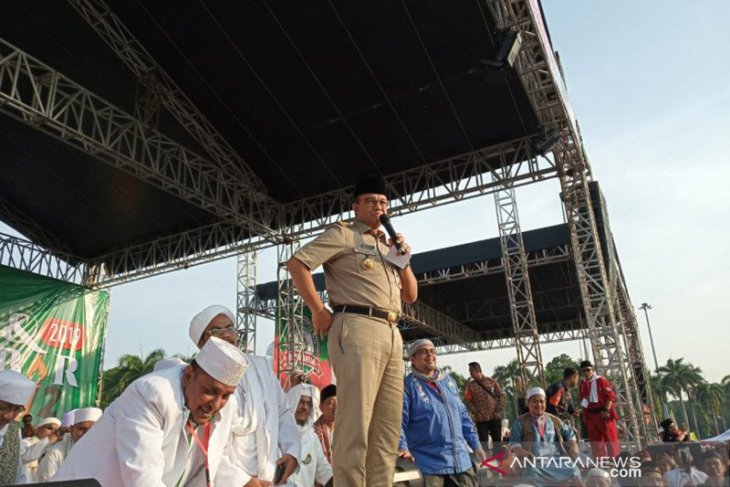 Anies hadiri Reuni 212 dengan seragam PNS, Kemendagri beri penjelasan