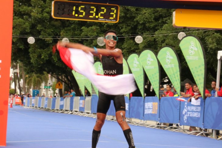 Sebuah kejutan, emas duathlon tidak masuk radar CdM