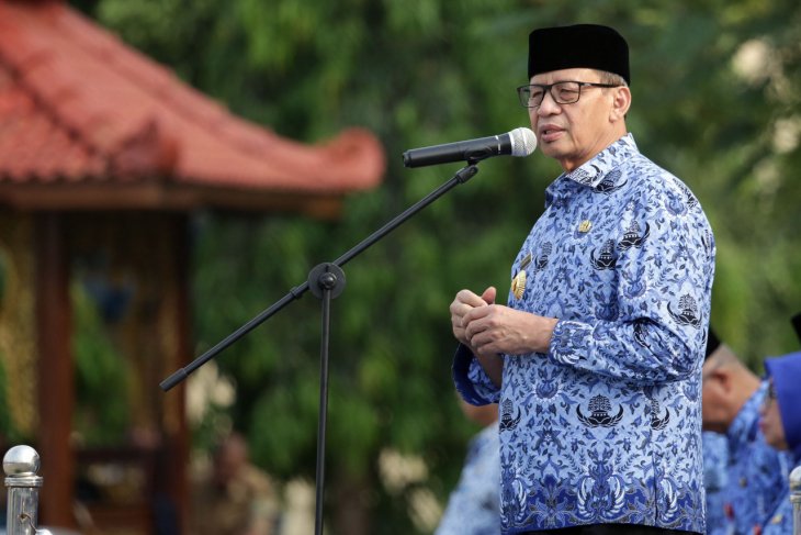 Gubernur Banten Wahidin Halim minta pelaksanaan APBD 2020 tepat waktu