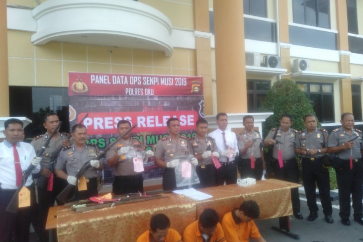 Kapolres OKU sebut tak ada pabrik produksi senjata api