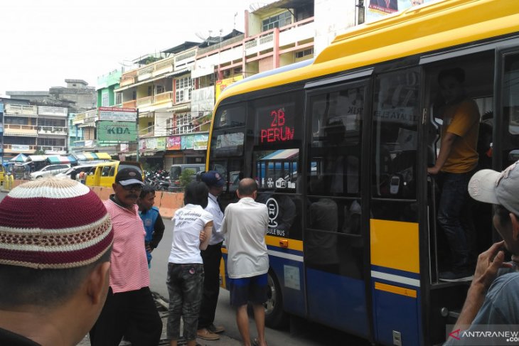 Koja Trans menjadi wisata edukasi bagi anak-anak Jambi