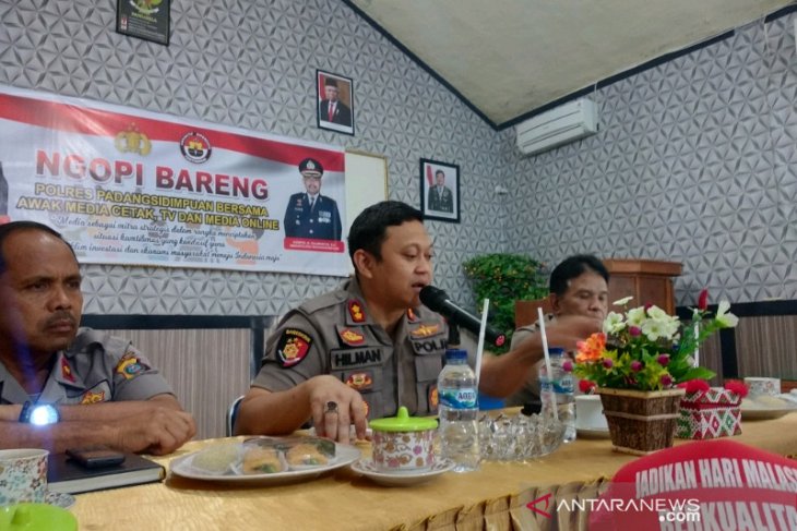 Polres Padangsidimpuan kawal pembangunan Padangsidimpuan