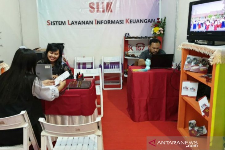 OJK buka layanan informasi SLIK di Babel Fair 2019