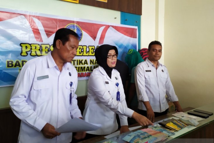 BNNK Simalungun ungkap tiga tersangka penyalahgunaan narkoba