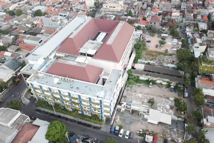 Pembangunan gedung baru RSUD Dr Soewandhie Surabaya dimulai