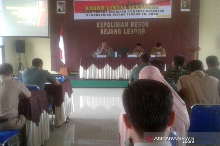 Polres Rejang Lebong petakan kerawanan Pilkades serentak