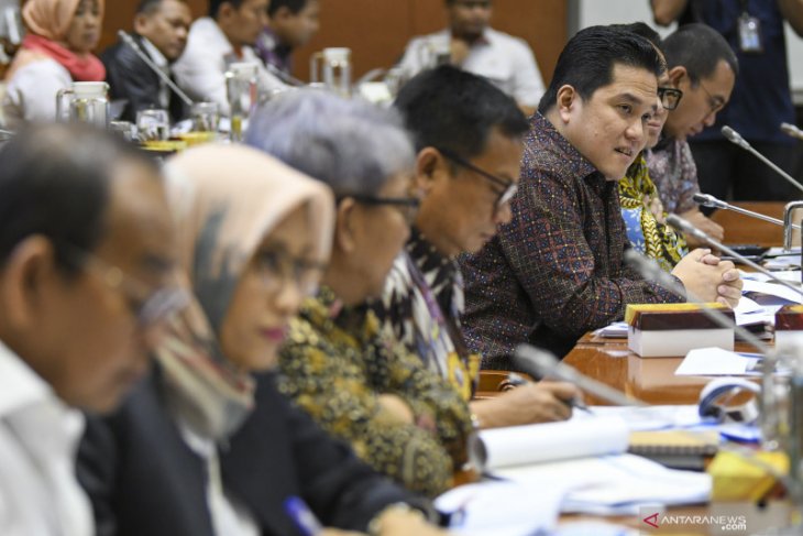 DPR minta Erick Thohir evaluasi BUMN penerima PMN