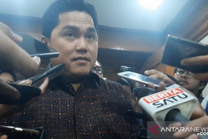 Menteri Erick Thohir tinjau ulang PP No 41 Tahun 2003 guna selamatkan BUMN sakit