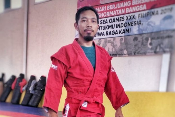 Atlet Sambo asal Pontianak siap persembahkan emas di Filipina