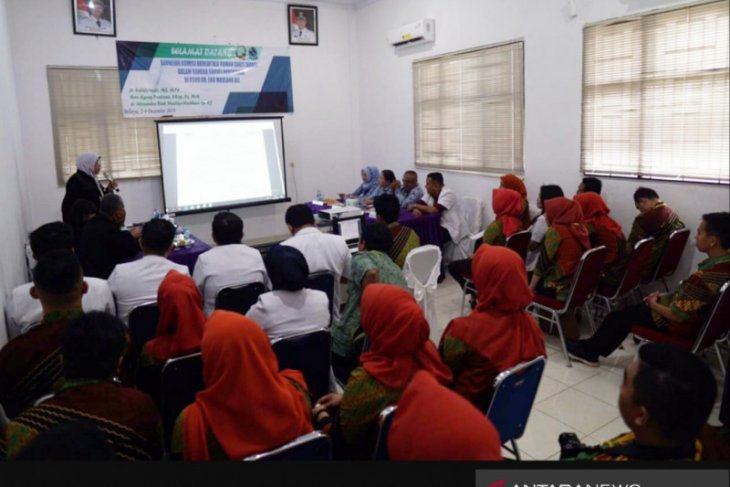 RSUD Eko Maulana Ali Bangka ikuti penilaian akreditasi