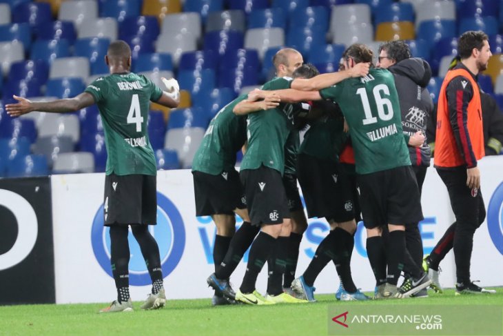 Liga Italia, Bologna stop rekor empat laga tanpa kemenangan dengan taklukkan Napoli