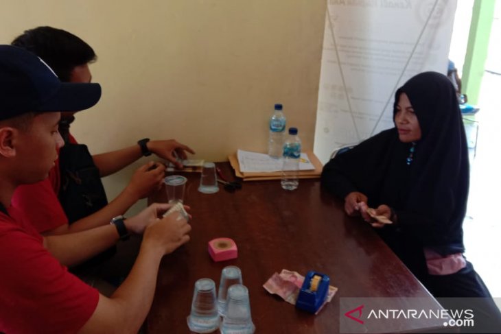 BI Maluku sosialisasi keaslian uang rupiah di kabupaten Buru Selatan