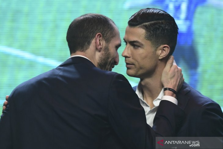 Cristiano Ronaldo dinobatkan sebagai pemain terbaik Liga Italia