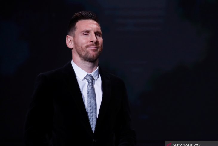 Messi Saya masih bisa tampil lebih baik lagi
