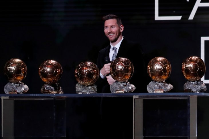 Daftar lengkap para peraih Ballon DOr 2019