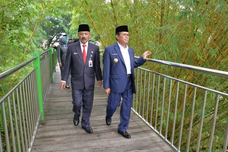 Gubernur: penataan RTH upaya meningkatkan kualitas lingkungan